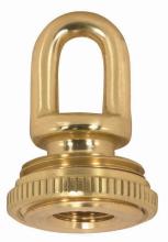 Satco 90/1572 - CASTBRASS SCREW COL LOOP 1/4 P