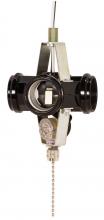 Satco 90/1588 - 4 LIGHT CLUSTER W/PULL CHAIN