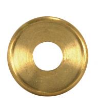 Satco 90/1597 - 1/8 X 1" BRASS CHECKRING UNF