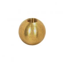 Satco 90/1624 - 3/8" BRASS BALL 8/32 UNF