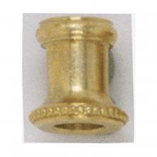 Satco 90/163 - 1/8 SLIP KNURLED BR COUPLING