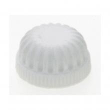 Satco 90/167 - 1/8 PLASTIC KNOB WHITE