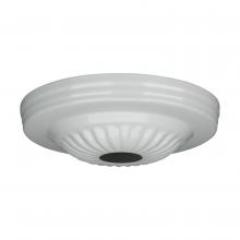 Satco 90/1685 - WHITE CANOPY 1 1/16 CH