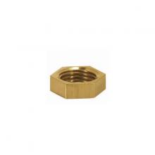 Satco 90/1701 - BR LOCKNUT 3/16" THICK 1/4 IP