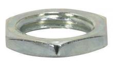 Satco 90/171 - 1/4 STEEL HEX NUT ZINC PL REG.