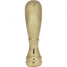 Satco 90/1717 - J0204PBL BULLET FINIAL 2"H