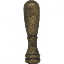 Satco 90/1718 - J0204AB BULLET FINIAL 2"H