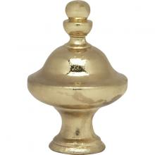 Satco 90/1720 - J0205PBL URN FINIAL 1 1/2"H