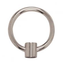 Satco 90/1727 - J0206NI PLAIN RING LOOP 2"H