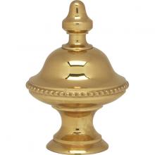 Satco 90/1735 - PB FINISH URN FINIAL