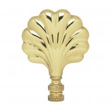 Satco 90/1746 - PF8107 FAN BRASS FINIAL