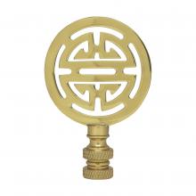 Satco 90/1747 - PF1747 ORIENTAL BRASS FINIAL