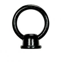 Satco 90/1857 - 1 1/2" BLK DIE CAST LOOP 1/8IP