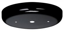 Satco 90/1862 - BLACK FIN CON CANOPY ONLY