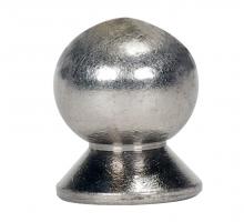 Satco 90/1876 - 8/32 PEAR KNOB BRUSHED NICKEL