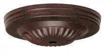 Satco 90/1880 - OLD BRONZE CANOPY ONLY 1/8 CH