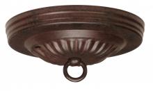 Satco 90/1883 - OLD BRONZE CANOPY KIT 1/8 CH 2