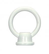 Satco 90/1896 - 1 1/2" WHITE DIE CAST LOOP 1/8