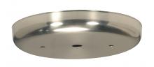 Satco 90/1902 - BRUSHED NKL FIN CON CANOPY ONL