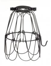 Satco 90/1916 - BULB CAGE BLACK