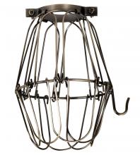 Satco 90/1919 - BULB CAGE DARK ANTIQUE