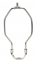 Satco 90/2000 - 7" NICKEL HEAVY DUTY HARP W/