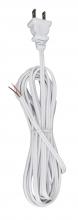 Satco 90/2033 - 12 FT WHITE 18/2 SPT-1 CORD SE