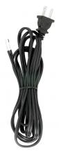 Satco 90/2044 - 8 FT 18/2 SPT-2 BLACK CORD SET