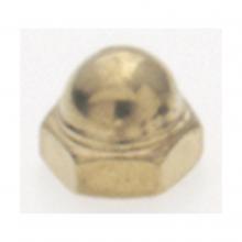 Satco 90/208 - 8/32 CAP NUT BRASS PLTD