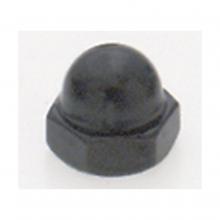 Satco 90/210 - 8/32 CAP NUT BLK FINISH