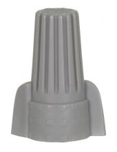 Satco 90/2240 - P15 GREY WING NUT W/SPRING