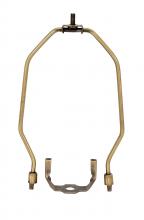 Satco 90/2266 - 8" ANT BRASS HD HARP