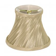 Satco 90/2367 - BEIGE SWIRL FOLD PLEAT