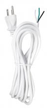 Satco 90/2415 - 15FT #18/3 SVT105 WHITE CORD