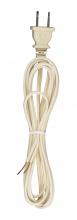 Satco 90/2416 - 7' 18/2 SPT-1 105 IVORY CORD