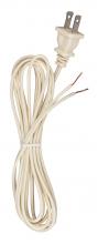 Satco 90/2418 - 8' 18/2 SPT-1 105 IVORY CORD