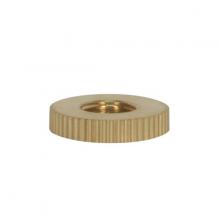 Satco 90/2439 - 7/8" KNURLED SOLID BRASS CHECK