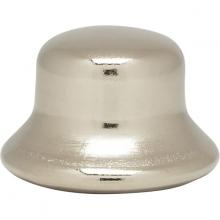 Satco 90/2453 - 1/2" NICKEL STEEL FINIAL