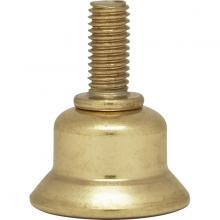 Satco 90/2458 - 1/2" BRASS FINISH STEEL RISERS