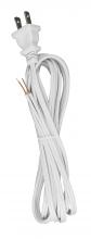 Satco 90/2460 - 10 FT #18/2 SPT-1 105 WHT CORD