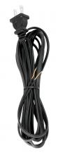 Satco 90/2461 - 10 FT #18/2 SPT-1 105 BLK CORD