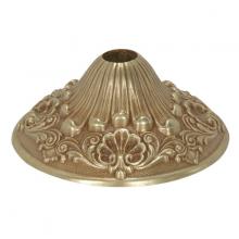 Satco 90/2480 - FRENCH GOLD CAST BRASS CANOPY