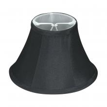 Satco 90/2485 - BLACK LINEN CLIP ON SHADE