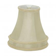 Satco 90/2524 - BEIGE LEATHER LOOK CLIP ON