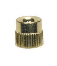 Satco 90/2585 - BRASS KNURL NUT FOR 90/704