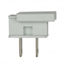 Satco 90/2606 - WHITE SLIDE ON PLUG FOR SPT-2