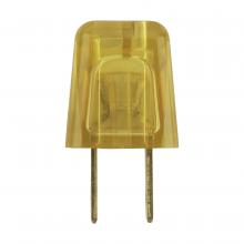 Satco 90/2617 - GOLD QUICK CONNECT PLUG FOR