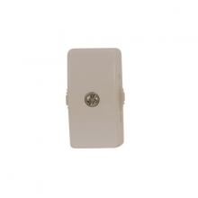 Satco 90/2629 - IVORY ON-OFF SPT-2 LINE SWITCH