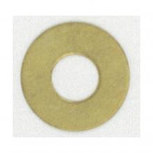 Satco 90/385 - 1"X1/8 STEEL WASHER, BRASS