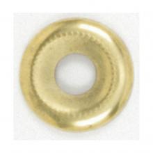 Satco 90/388 - 1 1/8 BEADED BRASS PLTD WASHER